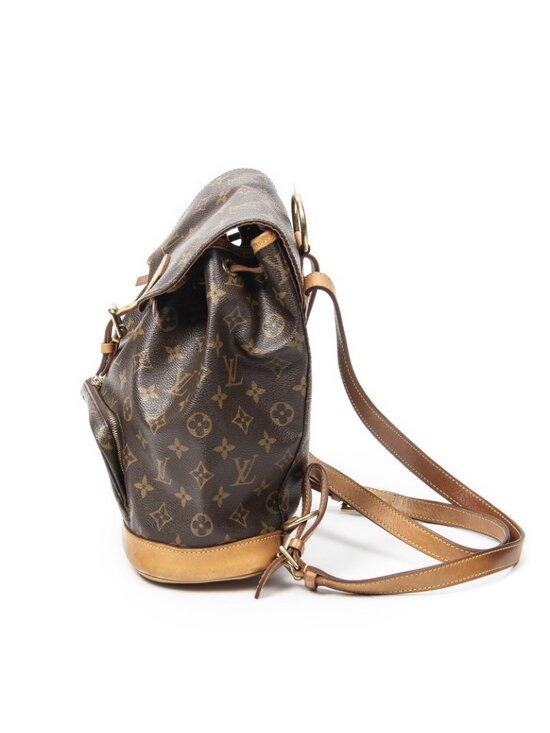 Louis Vuitton Montsouris Brown Monogram Canvas main image 11